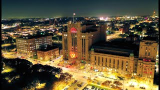 Worlds Largest Masonic Temple at Halloween Oct2022 [upl. by Domela]