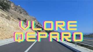 Hapet Rruga VLORE QEPARO Full Road [upl. by Ashraf323]