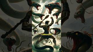 Hercules vs Hydra The Epic Showdown  Greek Mythology Explainedmythology ancientmyths [upl. by Mychal]