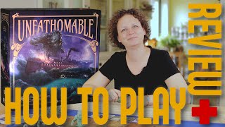 Unfathomable  How to Play  Review  Fantasy Flight Games  BoardgameNinja English  Nederlands [upl. by Yevreh]