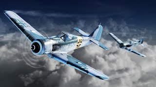 Fw190 рабочая лошадка Курта Танка [upl. by Lhok]