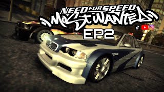 Need for Speed Most Wanted EP2  2005 Gameplay amp Walkthrough PC 1080p [upl. by Airan820]