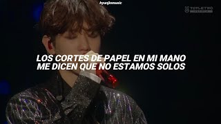 EXOCBX  Paper Cuts SUB ESPAÑOL Live Concert [upl. by Enymsaj]