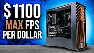 1100 PURE PERFORMANCE Gaming PC Build Guide [upl. by Ettenuahs]