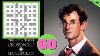 The Times Crossword Friday Masterclass 5 April 2024 [upl. by Eimot]