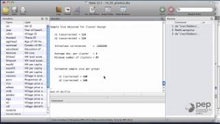 232 Clustering and Required Sample Size [upl. by Tolkan694]