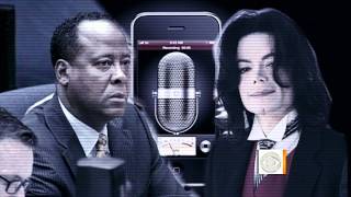 Michael Jackson in slurred audio quotI hurtquot [upl. by Hodgkinson]