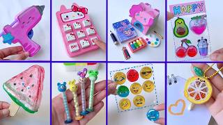 Easy craft ideas miniature craft Paper craft how to make DIYschool projectTonni art and craft [upl. by Piotr709]