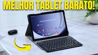 O MELHOR TABLET BARATO BOM PRA ESTUDAR TRABALHAR E ESTUDAR A9 Samsung TABLET CUSTO BENEFÍCIO [upl. by Nnylak]