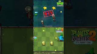 Pvz vs Pvz 2  Two Starfruits amp Snow Pea Vs New Spaper Zombie Team shorts [upl. by Halli]