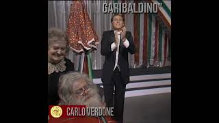 Carlo Verdone è quotLultimo dei Garibaldiniquot [upl. by Porte]