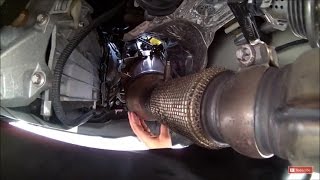 Mercedes Sprinter Diesel Particulate Filter Cleaning DIY Liqui Moly ProLine [upl. by Tertias]