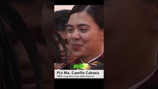 quotFemale Cadette Valedictorianquot PNPA CLASS LAYAGDIWA 2024 shorts philippines shortvideo pnpa [upl. by Victor]