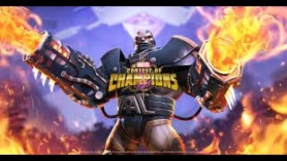 1 Month Progression 2021 MCOC Account Tour SpiiiderBoy [upl. by Rodney]