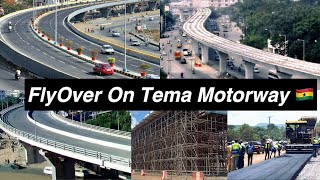 Wow Ghana sets Record As 200Million FlyOver Project On Tema Motorway Is 🇬🇭 [upl. by Sheree850]