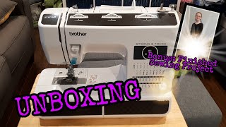 How To Thread a Brother Sewing Machine [upl. by Nosiram387]