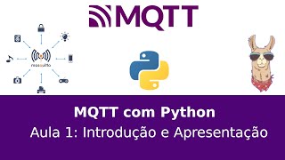 MQTT com Python Introdução e Apresentação [upl. by Cyrilla77]