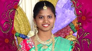 harika  akhil full wedding video Tirumala 2022 [upl. by Enidanreb]