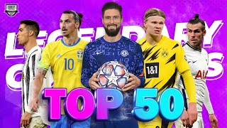 Top 50 Legendary Bicycle Kick Goals [upl. by Akeimahs]