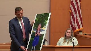 Adam Montgomery murder trial video Harmonys foster mother testifies [upl. by Nnaed50]