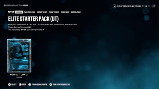 NHL 25 Bae Nords Elite Starter Pack Opening  etc [upl. by O'Meara]