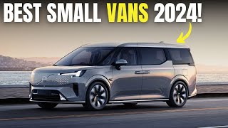 CONQUER THE CITY Top 10 SMALL VANS You NEED to See in 2024 [upl. by Nylsej541]