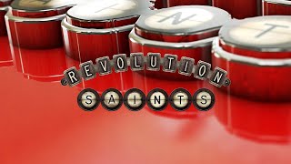 Revolution Saints  quotFall On My Kneesquot  Official Lyric Video [upl. by Nuahc]