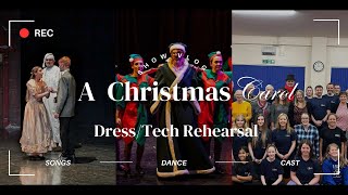 A Christmas Carol ACC Vlogs  DressTech Rehearsal [upl. by Caddric]