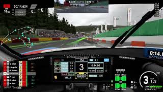 Fatch GT3 Season 5 Spa 90 mins P21 to P16  Super pace totally unlucky with pit stops [upl. by Ariet]