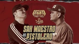 SAK MAESTRO VS PISTOLERO  PSP DAVAO  FULL BATTLE [upl. by Retrak]