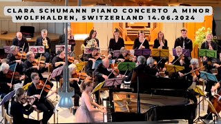 Clara Schumann Piano Concerto A minor op7 [upl. by Ulrike582]