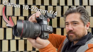 Canon RF 1020mm f4L Review Zooms Can Go THIS Wide [upl. by Favien]