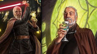 What Count Dooku Did in His Free Time Canon  Star Wars Explained [upl. by Eigna779]