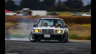 190E W201 WIDEBODY DRIFT RAW M50 M52 BMW SWAP [upl. by Darrelle352]