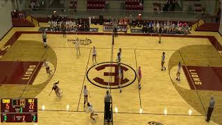 Ennis High School vs Midlothian High School Womens Varsity Volleyball [upl. by Dorette]