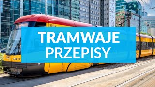 Uwaga tramwaje Przepisy Egzamin na prawo jazdy [upl. by Merrielle]