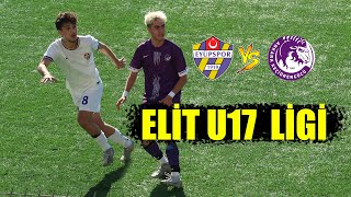 ELİT U17 B LİGİ EYÜP  KEÇİÖRENGÜCÜ MAÇ ÖZETİ [upl. by Aitnas]