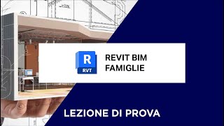 Corso di Famiglie BIM in Revit Famiglia di Sistema Muro e Parametri di Istanza [upl. by Norej736]