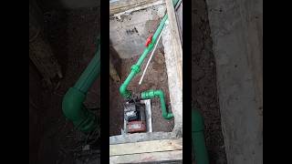 Water Machine for PPR Pipes Fittings Shorts Videos Tangchie Sangma [upl. by Assiron]