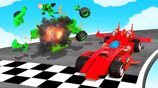 BUILD The FASTEST RACE CAR Challenge Trailmakers [upl. by Silvain]