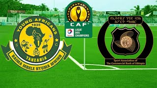 LIVE YANGA SC VS CBE SA  MCHEZO WA LIGI YA MABINGWA AFRIKA CAF CHAMPIONS LEAGUE [upl. by Chuipek725]