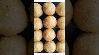 Healthy Peanut jaggery Laddu😋shorts viralshorts peanutladdu laddu shortvideo youtubeshorts [upl. by Ardelia]