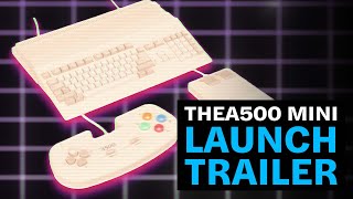 THEA500 Mini  Launch Trailer – Out 8th April 2022 [upl. by Zweig779]