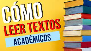 No vuelvas a LEER sin conocer estos consejos  Aprobá tus exámenes 📚 [upl. by Nodyarg]