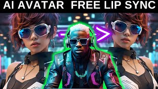 How To Lip Sync Your AI Avatar For FREE  Animate Any Image [upl. by Ahsehyt2]