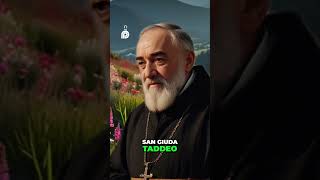 Padre Pio e San Giuda Pregare per i Miracoli 🌟 [upl. by Beall]