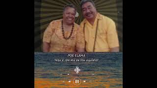 POE ELAMA Iesu e Ua maeu lou agalelei Official Audio [upl. by Balf]