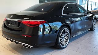 2022 Mercedes SClass S580  Luxury Large Sedan [upl. by Walrath]