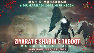 LIVE🔴 ZIYARAT E SHABIH E TABOOT MOLA ABBAS AS SAID NAGLI AZADARI 20241446 HIJRI [upl. by Rondon]