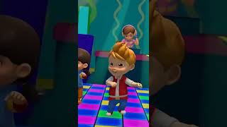 Kaboochi Dance Song  Sing Along cartoon music drawing fun [upl. by Blondie]